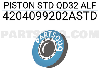 RIKEN 4204099202ASTD PISTON STD QD32 ALF