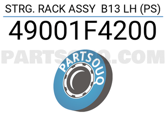 RIKEN 49001F4200 STRG. RACK ASSY B13 LH (PS)