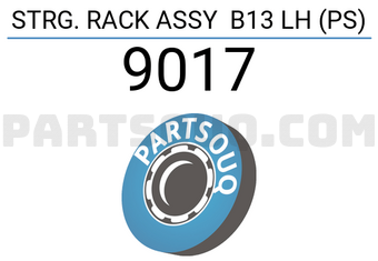 RIKEN 9017 STRG. RACK ASSY B13 LH (PS)