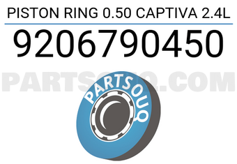 RIKEN 9206790450 PISTON RING 0.50 CAPTIVA 2.4L