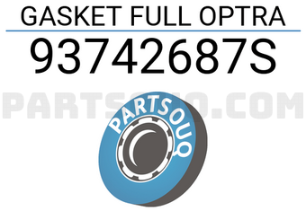 RIKEN 93742687S GASKET FULL OPTRA