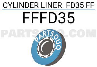 RIKEN FFFD35 CYLINDER LINER FD35 FF