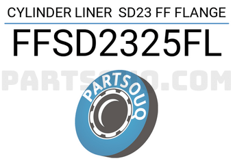 RIKEN FFSD2325FL CYLINDER LINER SD23 FF FLANGE