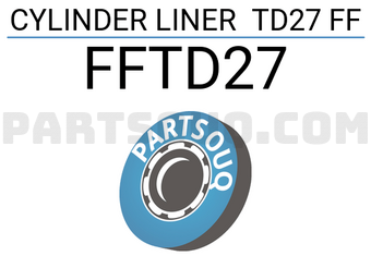 RIKEN FFTD27 CYLINDER LINER TD27 FF