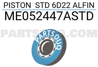 RIKEN ME052447ASTD PISTON STD 6D22 ALFIN