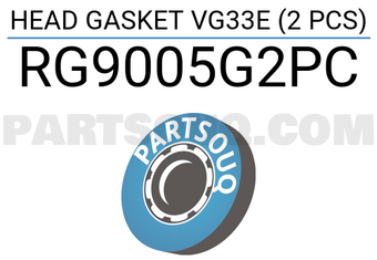 RIKEN RG9005G2PC HEAD GASKET VG33E (2 PCS)