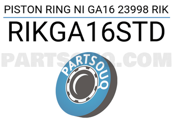 RIKEN RIKGA16STD PISTON RING NI GA16 23998 RIK