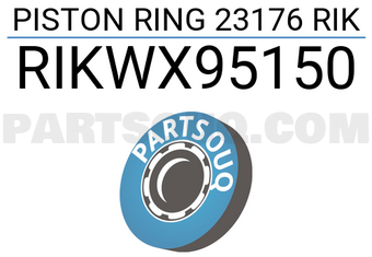 RIKEN RIKWX95150 PISTON RING 23176 RIK