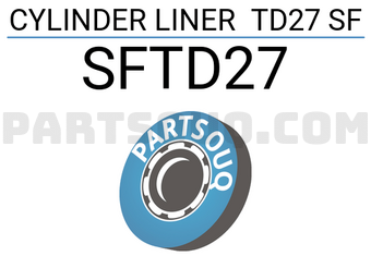 RIKEN SFTD27 CYLINDER LINER TD27 SF