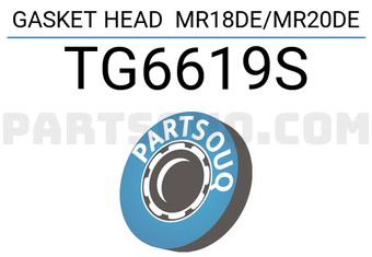 RIKEN TG6619S GASKET HEAD MR18DE/MR20DE