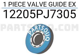 ROCKY 12205PJ7305 1 PIECE VALVE GUIDE EX