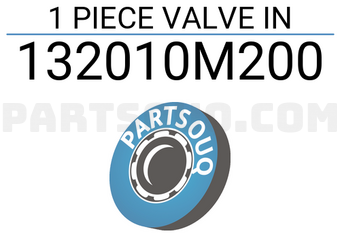 ROCKY 132010M200 1 PIECE VALVE IN