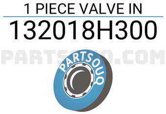 ROCKY 132018H300 1 PIECE VALVE IN
