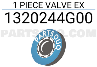 ROCKY 1320244G00 1 PIECE VALVE EX