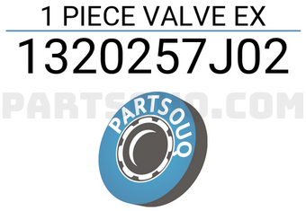 ROCKY 1320257J02 1 PIECE VALVE EX