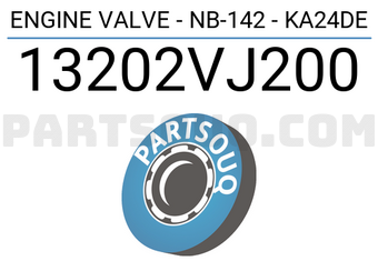 ROCKY 13202VJ200 ENGINE VALVE - NB-142 - KA24DE