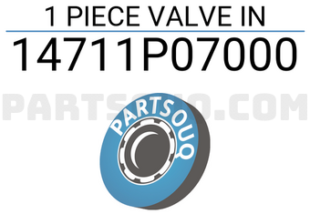ROCKY 14711P07000 1 PIECE VALVE IN
