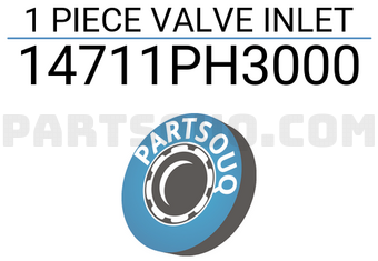 ROCKY 14711PH3000 1 PIECE VALVE INLET