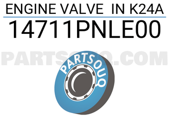 ROCKY 14711PNLE00 ENGINE VALVE IN K24A
