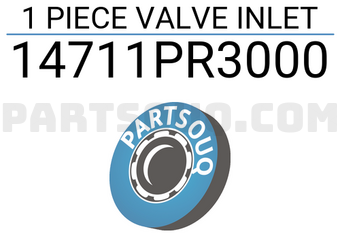 ROCKY 14711PR3000 1 PIECE VALVE INLET