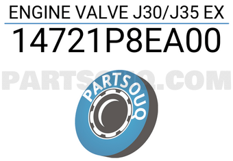 ROCKY 14721P8EA00 ENGINE VALVE J30/J35 EX