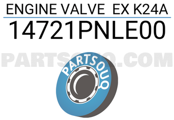 ROCKY 14721PNLE00 ENGINE VALVE EX K24A