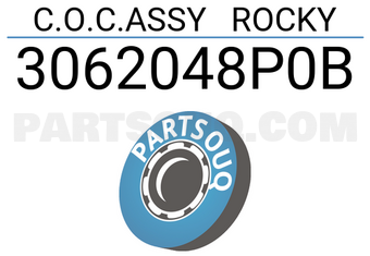 ROCKY 3062048P0B C.O.C.ASSY ROCKY