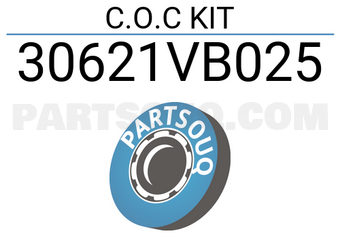 ROCKY 30621VB025 C.O.C KIT