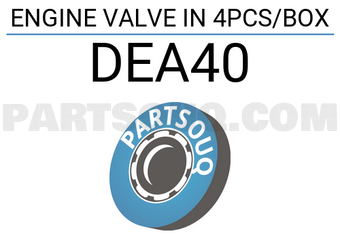 ROCKY DEA40 ENGINE VALVE IN 4PCS/BOX