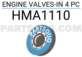 ROCKY HMA1110 ENGINE VALVES-IN 4 PC