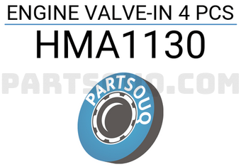 ROCKY HMA1130 ENGINE VALVE-IN 4 PCS