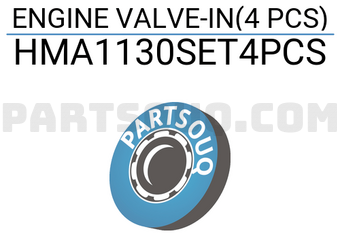 ROCKY HMA1130SET4PCS ENGINE VALVE-IN(4 PCS)