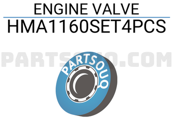 ROCKY HMA1160SET4PCS ENGINE VALVE