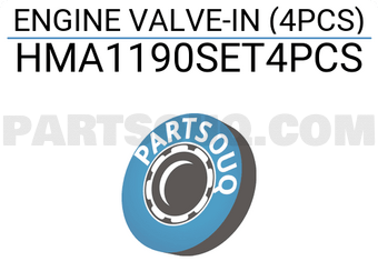 ROCKY HMA1190SET4PCS ENGINE VALVE-IN (4PCS)