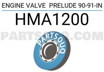 ROCKY HMA1200 ENGINE VALVE PRELUDE 90-91-IN 4PCS