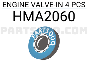 ROCKY HMA2060 ENGINE VALVE-IN 4 PCS