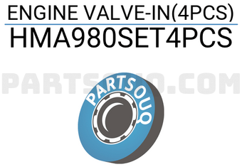 ROCKY HMA980SET4PCS ENGINE VALVE-IN(4PCS)