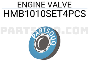 ROCKY HMB1010SET4PCS ENGINE VALVE