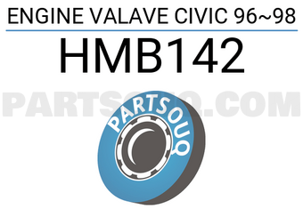 ROCKY HMB142 ENGINE VALAVE CIVIC 96~98