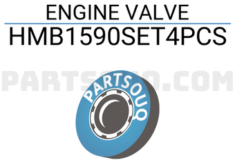 ROCKY HMB1590SET4PCS ENGINE VALVE