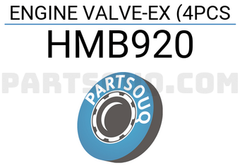 ROCKY HMB920 ENGINE VALVE-EX (4PCS