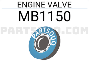 ROCKY MB1150 ENGINE VALVE