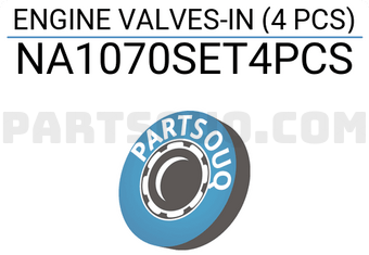 ROCKY NA1070SET4PCS ENGINE VALVES-IN (4 PCS)