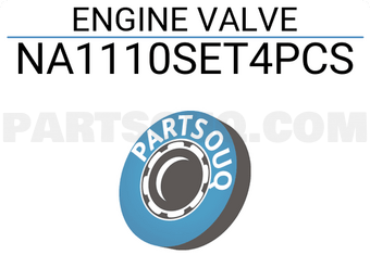 ROCKY NA1110SET4PCS ENGINE VALVE