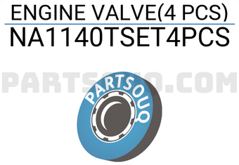 ROCKY NA1140TSET4PCS ENGINE VALVE(4 PCS)