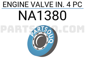 ROCKY NA1380 ENGINE VALVE IN. 4 PC