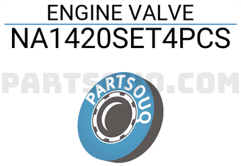 ROCKY NA1420SET4PCS ENGINE VALVE