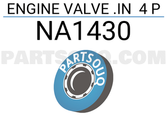 ROCKY NA1430 ENGINE VALVE .IN 4 P