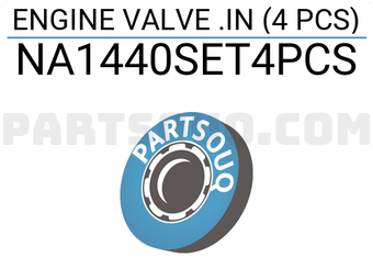ROCKY NA1440SET4PCS ENGINE VALVE .IN (4 PCS)