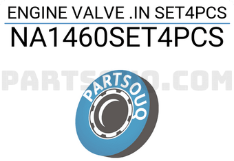 ROCKY NA1460SET4PCS ENGINE VALVE .IN SET4PCS